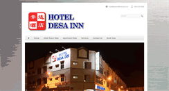 Desktop Screenshot of desainn.com